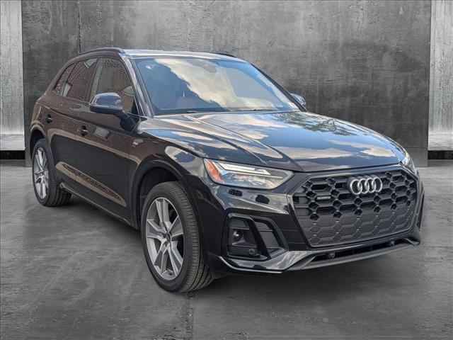 Used cars for sale 2025 Audi Q5 45 S line Premium, price is 47456, vin WA1GAAFYXS2021762 in Westmont, IL, dealer name is Audi Westmont Best Dream car image