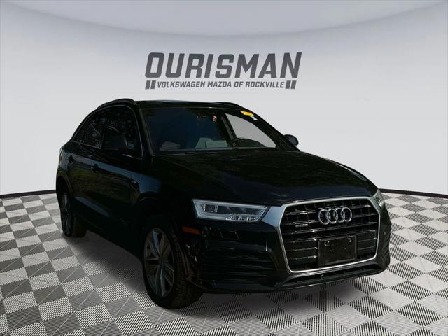 Used cars for sale 2018 Audi Q3 2.0T Premium Plus, price is 15793, vin WA1JCCFS3JR031112 in Rockville, MD, dealer name is Ourisman Mazda of Rockville Best Dream car image
