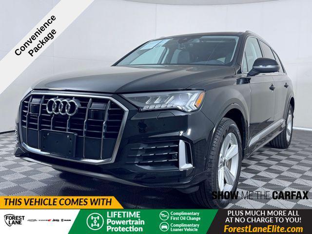 Used cars for sale 2024 Audi Q7 45 Premium Plus, price is 42600, vin WA1LCBF73RD005777 in Dallas, TX, dealer name is Forest Lane Chrysler Dodge Jeep Ram Best Dream car image