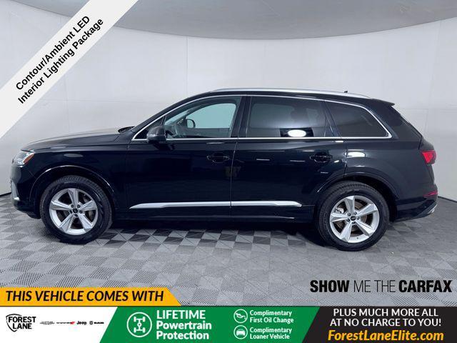 Used cars for sale 2024 Audi Q7 45 Premium Plus, price is 42600, vin WA1LCBF73RD005777 in Dallas, TX, dealer name is Forest Lane Chrysler Dodge Jeep Ram Best Dream car image