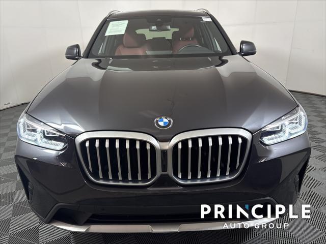 Used cars for sale 2024 BMW X3 sDrive30i, price is 41245, vin WBX47DP07RN259159 in San Antonio, TX, dealer name is Principle BMW of San Antonio Best Dream car image