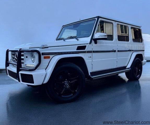 Used cars for sale 2016 Mercedes-Benz G-Class 4MATIC, price is 47480, vin WDCYC3KF8GX259506 in San Jose, CA, dealer name is Steel Chariot Best Dream car image