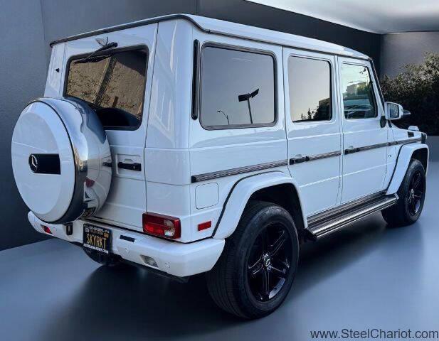 Used cars for sale 2016 Mercedes-Benz G-Class 4MATIC, price is 47480, vin WDCYC3KF8GX259506 in San Jose, CA, dealer name is Steel Chariot Best Dream car image
