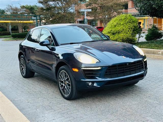 Used cars for sale 2016 Porsche Macan S, price is 17995, vin WP1AB2A52GLB54706 in Arlington, VA, dealer name is Virginia Auto Trader Co. Best Dream car image