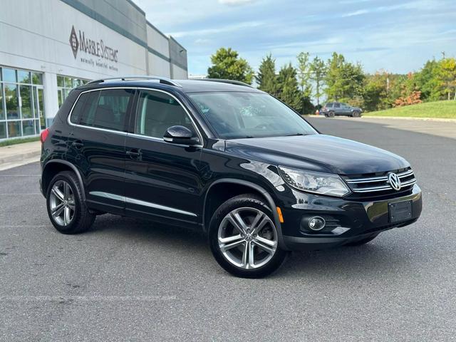 Used cars for sale 2017 Volkswagen Tiguan 2.0T S 4MOTION, price is 13499, vin WVGUV7AX3HW504814 in Chantilly, VA, dealer name is Auto Heaven Inc Best Dream car image