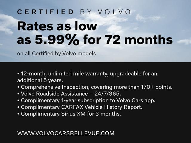 Used cars for sale 2023 Volvo XC40 Recharge Pure Electric Plus, price is 37471, vin YV4ED3UL7P2103928 in Bellevue, WA, dealer name is Volvo Cars Bellevue Best Dream car image