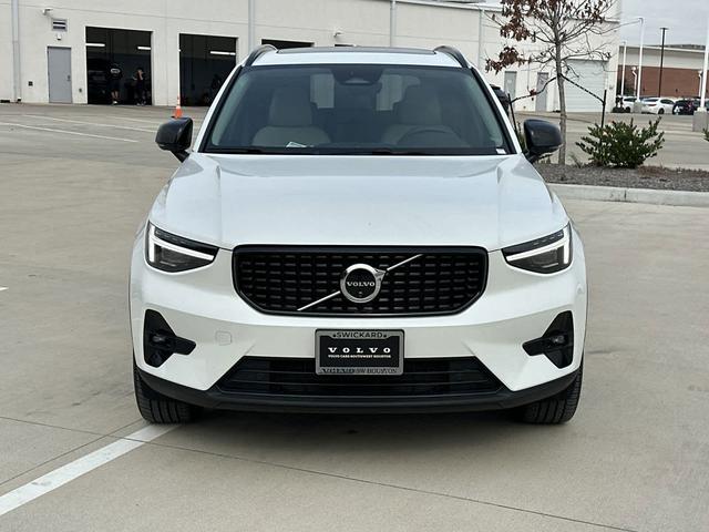 Used cars for sale 2025 Volvo XC40 B5 Plus Dark Theme, price is 42630, vin YV4L12UC7S2452638 in Houston, TX, dealer name is Volvo Cars Southwest Houston Best Dream car image