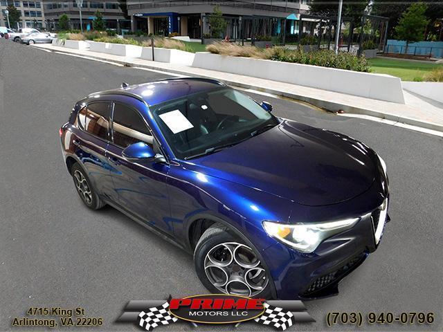 Used cars for sale 2018 Alfa Romeo Stelvio Base, price is 9950, vin ZASFAKPN3J7B78036 in Arlington, VA, dealer name is Prime Motors LLC Best Dream car image