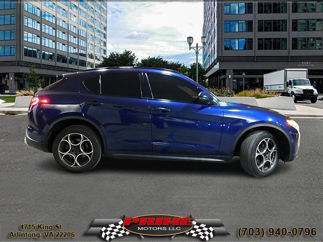 Used cars for sale 2018 Alfa Romeo Stelvio Base, price is 9950, vin ZASFAKPN3J7B78036 in Arlington, VA, dealer name is Prime Motors LLC Best Dream car image