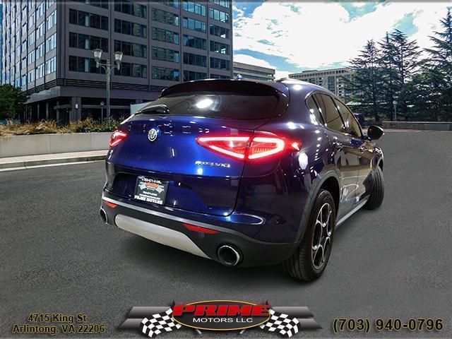 Used cars for sale 2018 Alfa Romeo Stelvio Base, price is 9950, vin ZASFAKPN3J7B78036 in Arlington, VA, dealer name is Prime Motors LLC Best Dream car image